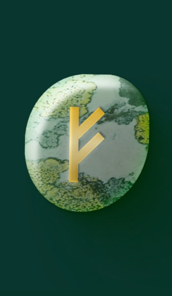 Fehu Rune Meaning: Wealth