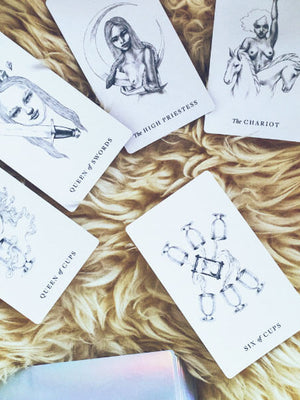 A Full Moon Tarot Spread to Add to Your Full Moon Ritual