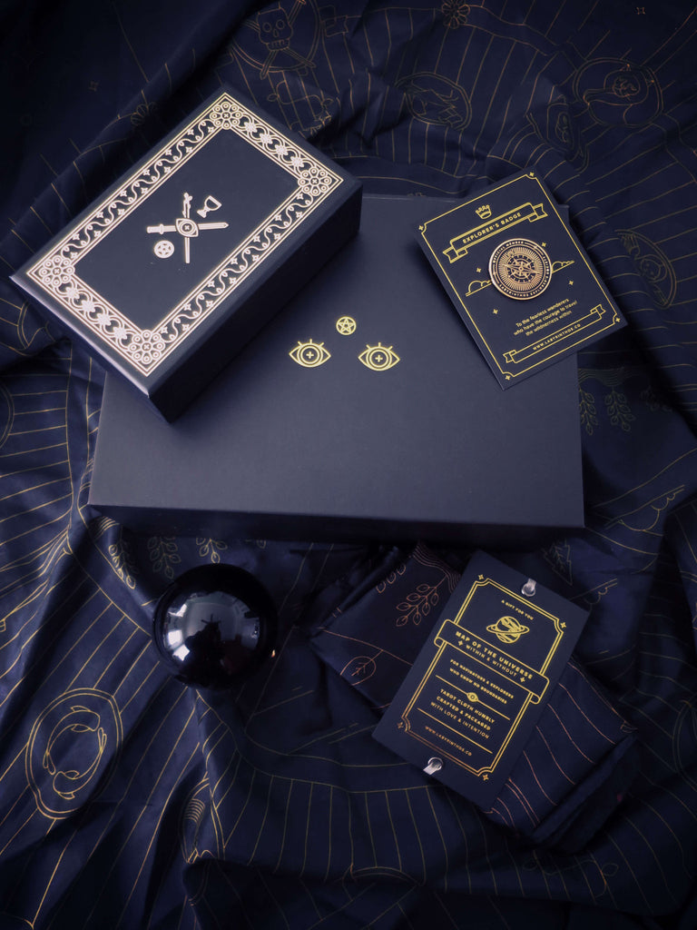Golden Thread Tarot Kit Giveaway With Beta Spots Labyrinthos