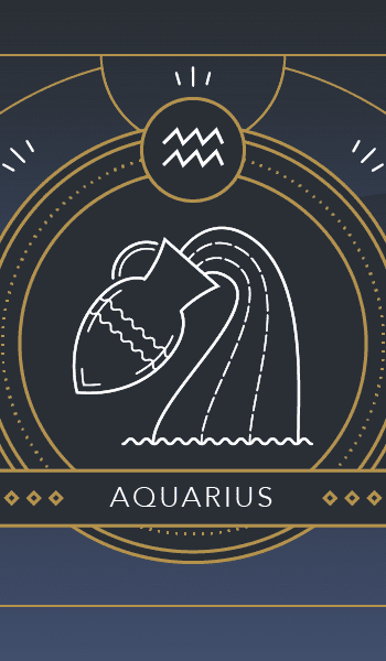 The Zodiac Sign Aquarius Symbol - Personality, Strengths, Weaknesses