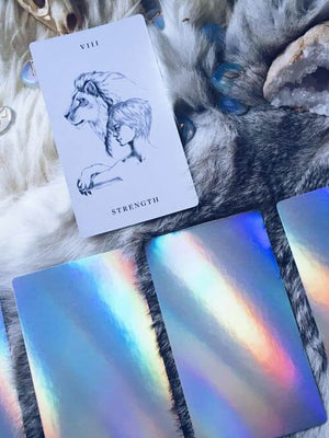 A New Moon in Leo Tarot Spread