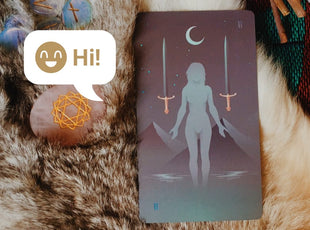 Tarot 101 - How to Connect with Your New Tarot Deck