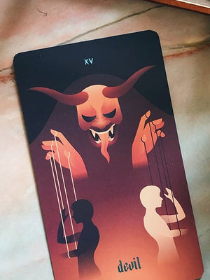 The Devil Tarot Card Spread - A Tarot Spread for Redeeming Your Shadow