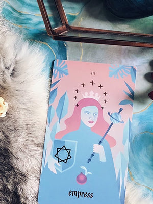 The Empress Tarot Card Spread - A Tarot Spread for Self Nourishment