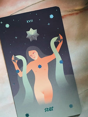 The Star Tarot Card Spread - A Tarot Spread for Hope and Healing