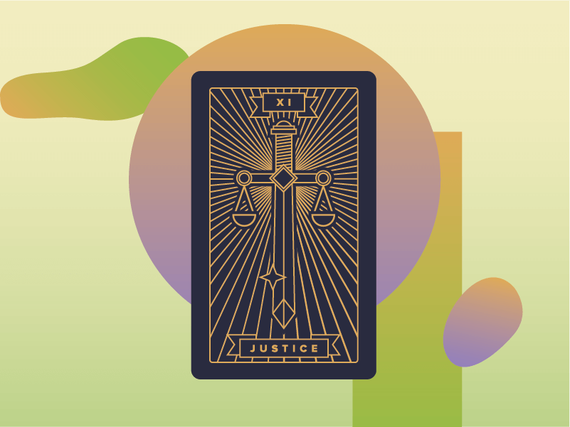 Justice Meaning - Major Arcana Tarot Card Meanings  Labyrinthos