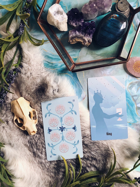 Seventh Sphere Tarot and Lenormand Set