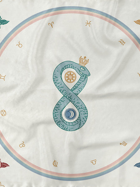 Arcana Iris Sacra Tarot Cloth: Day Edition – Labyrinthos