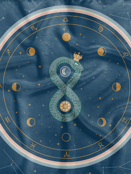 Arcana Iris Sacra Tarot Cloth: Night Edition