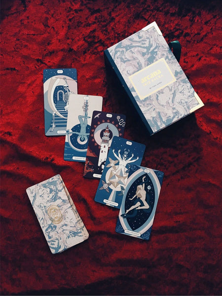 Arcana Iris Sacra Tarot Deck