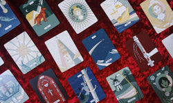 Arcana Iris Sacra Lenormand Deck - Sampling of lenormand cards