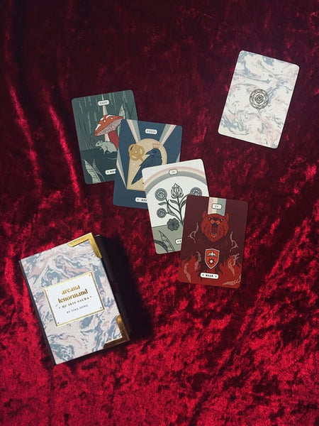 Arcana Iris Sacra Lenormand Deck