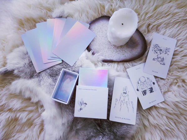 holographic tarot cards Luminous Spirit Tarot Deck: Holographic Tarot Cards – Labyrinthos