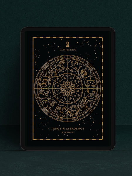 Digital Tarot & Astrology Workbook