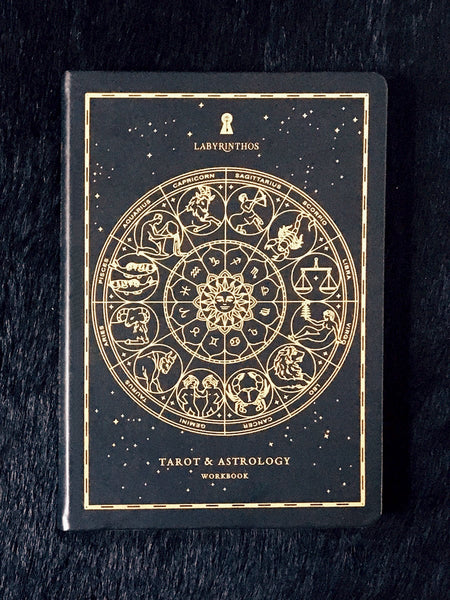 A Walk-Through of the 2020 Tarot Planner and Journal from The