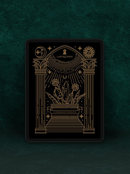 Digital Lenormand Workbook and Journal
