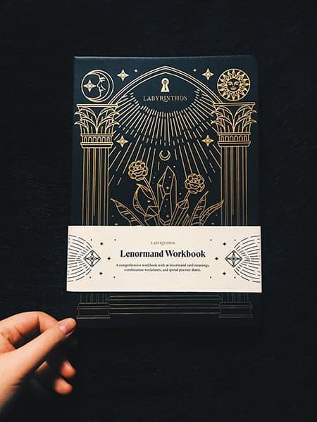 Lenormand Journal and Workbook