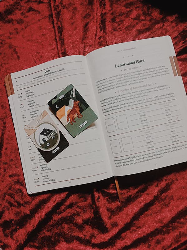 Lenormand Journal and Workbook