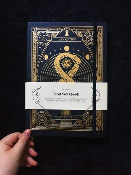 Tarot Journal and Workbook