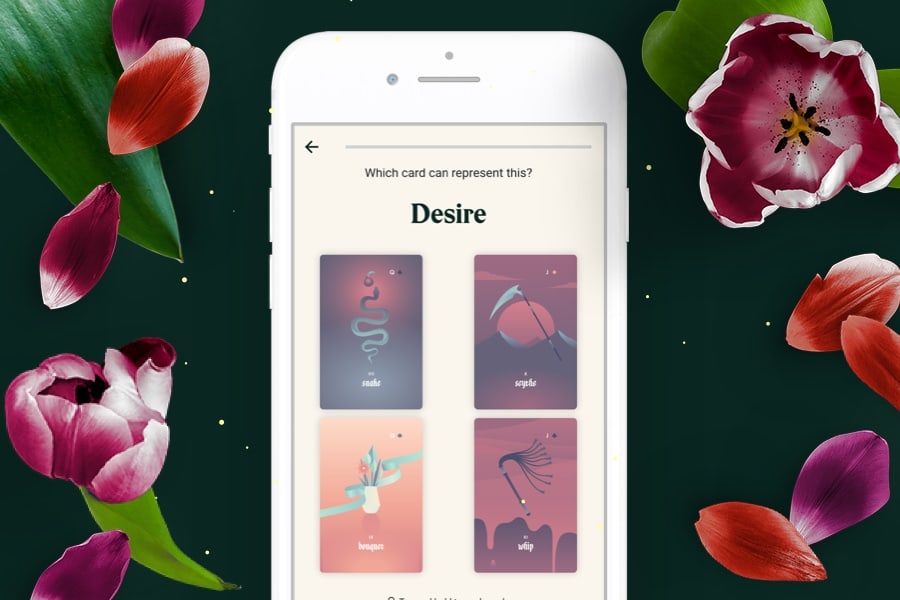 Lenormand readings from digital tarot apps are just as accurate as real tarot readings.