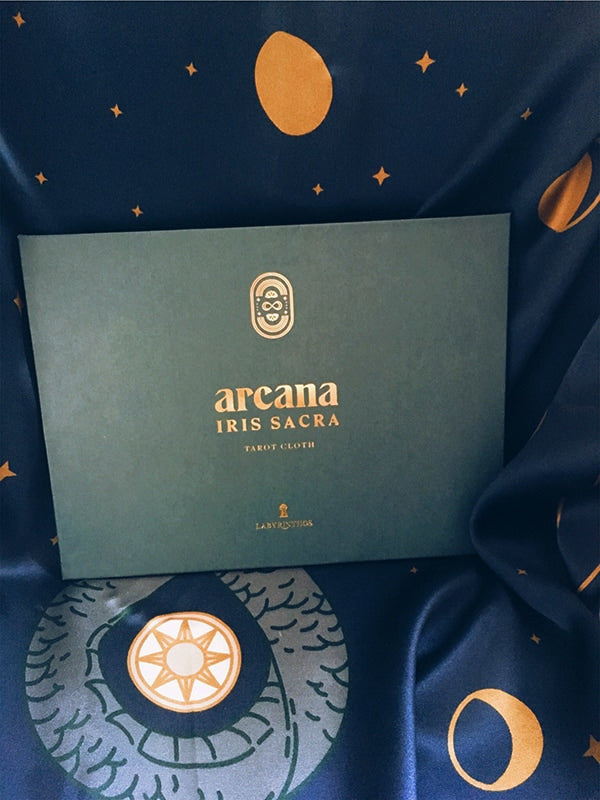 Arcana Iris Sacra Tarot Cloth: Night Edition