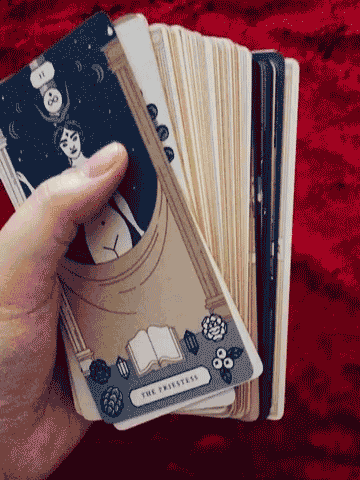 Arcana Iris Sacra Tarot and Astrology Set