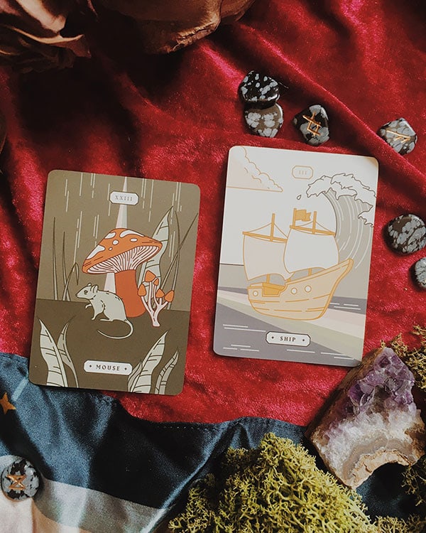 Arcana Iris Sacra Lenormand Deck