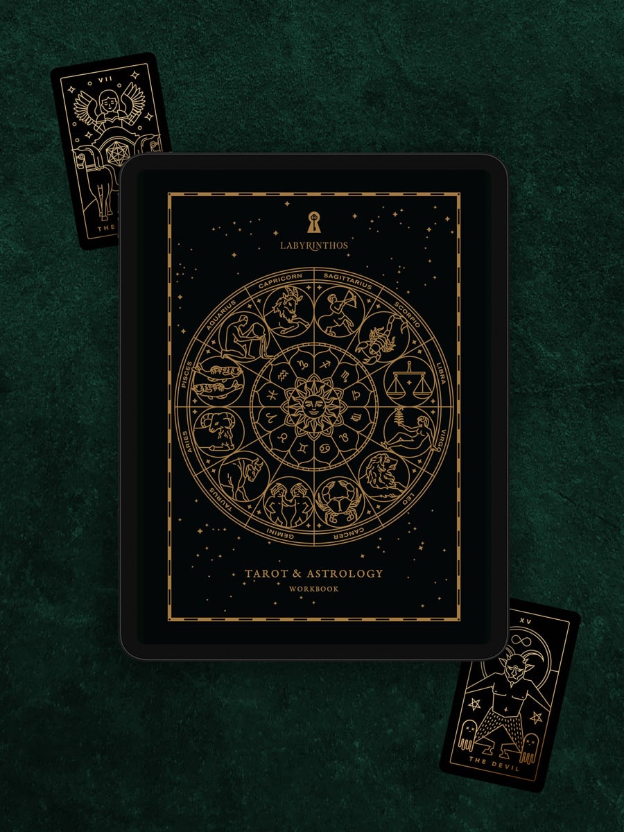 Digital Tarot & Astrology Workbook