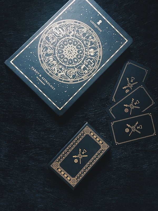 Tarot & Astrology Workbook