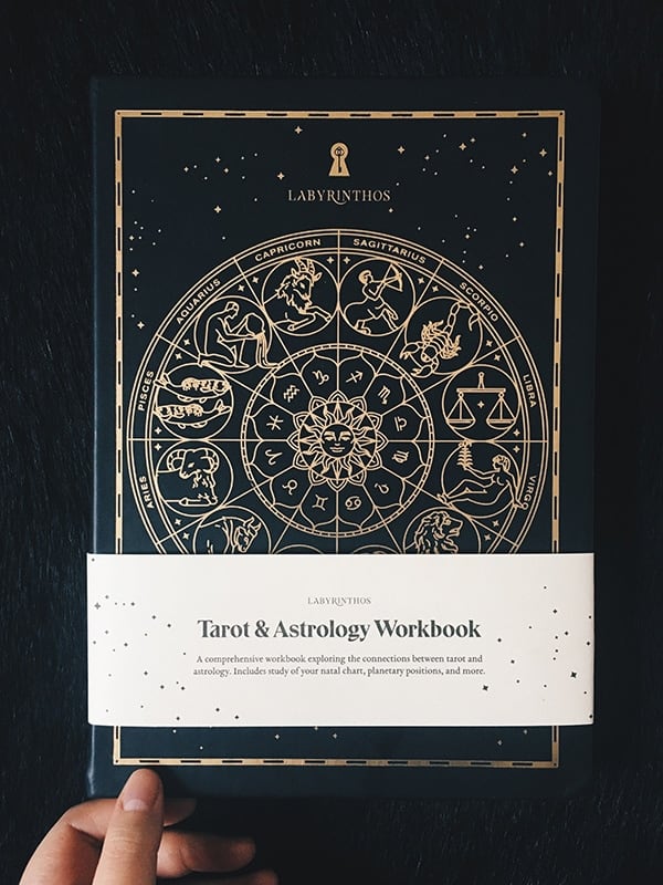 Tarot & Astrology Workbook