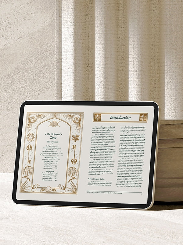 Labyrinthos Tarot Meanings Book PDF - A Tarot Book of Meanings