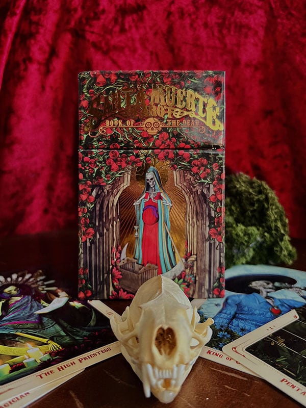 Santa Muerte Tarot