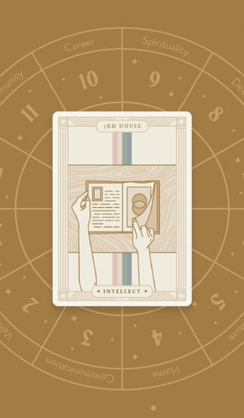 The Third House: The House of Communication - the 12 Houses of Astrology