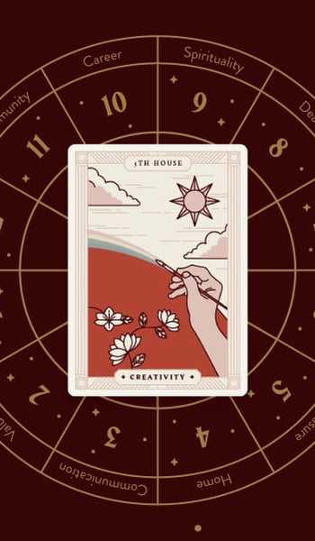 The Fifth House: The House of Pleasure - the 12 Houses of Astrology
