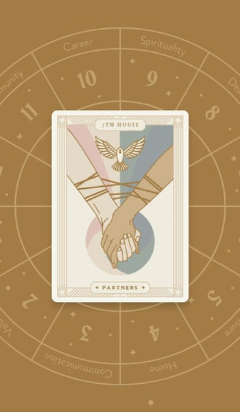 The Seventh House: The House of Relationships - the 12 Houses of Astrology