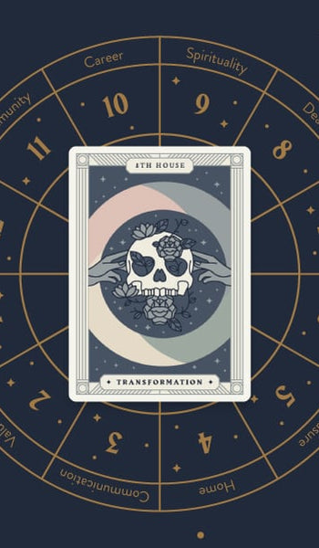The Eighth House: The House of Sex and Death - the 12 Houses of Astrology