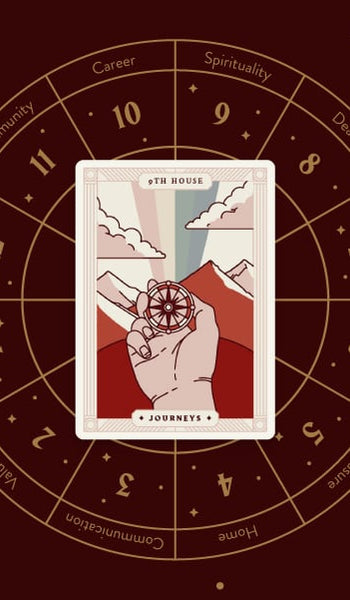 The Ninth House: The House of Spirituality - the 12 Houses of Astrology