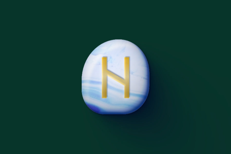 Hagalaz Rune Meaning: Hail – Labyrinthos