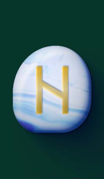 Hagalaz Rune Meaning: Hail