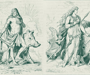 The First Aett of the Elder Futhark: Creation, Polarities, and the Dance of Life