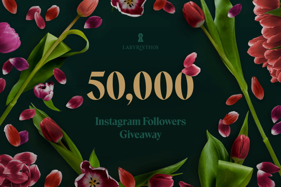 50k Instagram Followers Giveaway - 5 Winners get $50 in Store Credit!
