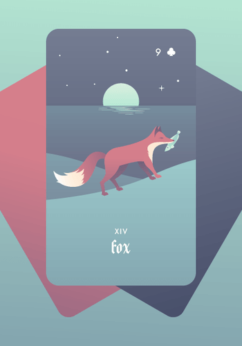 The Fox Lenormand Card Meaning and Combinations