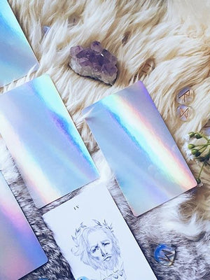 A Full Moon in Aries Tarot Spread