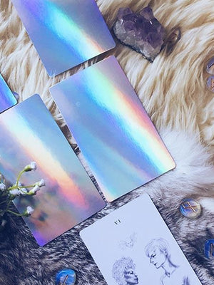 A Full Moon in Gemini Tarot Spread