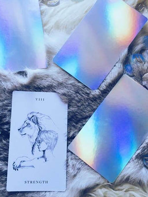 A Full Moon in Leo Tarot Spread