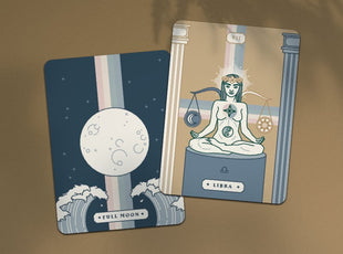 Full Moon in Libra Meaning and Tarotscopes for Each Zodiac Sign