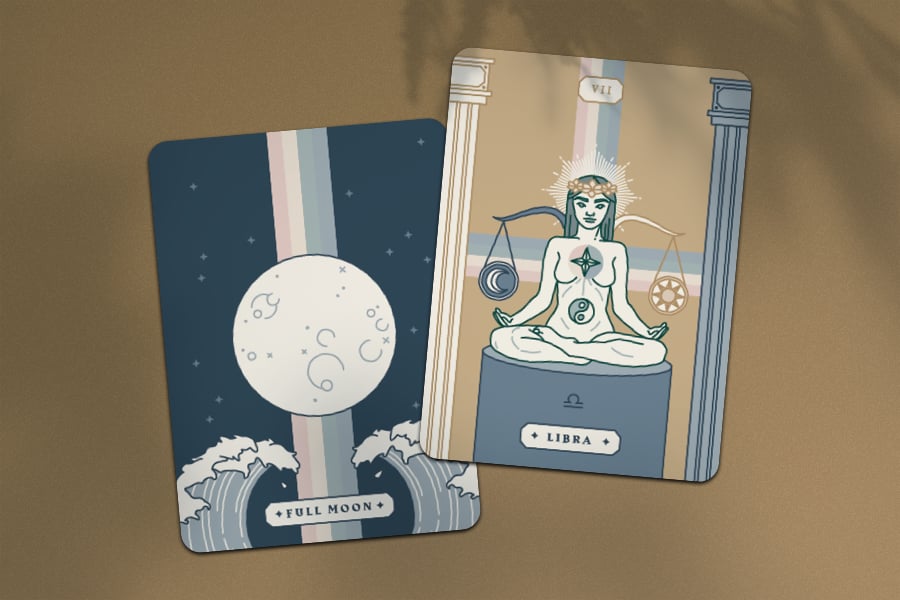 Full Moon in Libra Meaning and Tarotscopes for Each Zodiac Sign