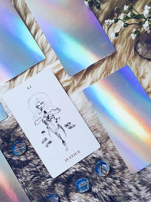 A Full Moon in Libra Tarot Spread