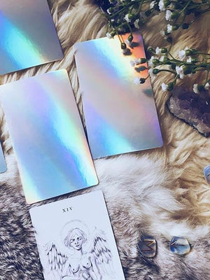 A Full Moon in Sagittarius Tarot Spread
