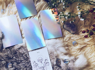 A Full Moon in Sagittarius Tarot Spread
